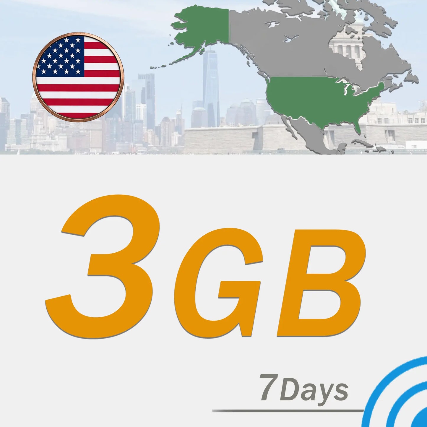 USA 3GB/7 days - www.statelinker.com