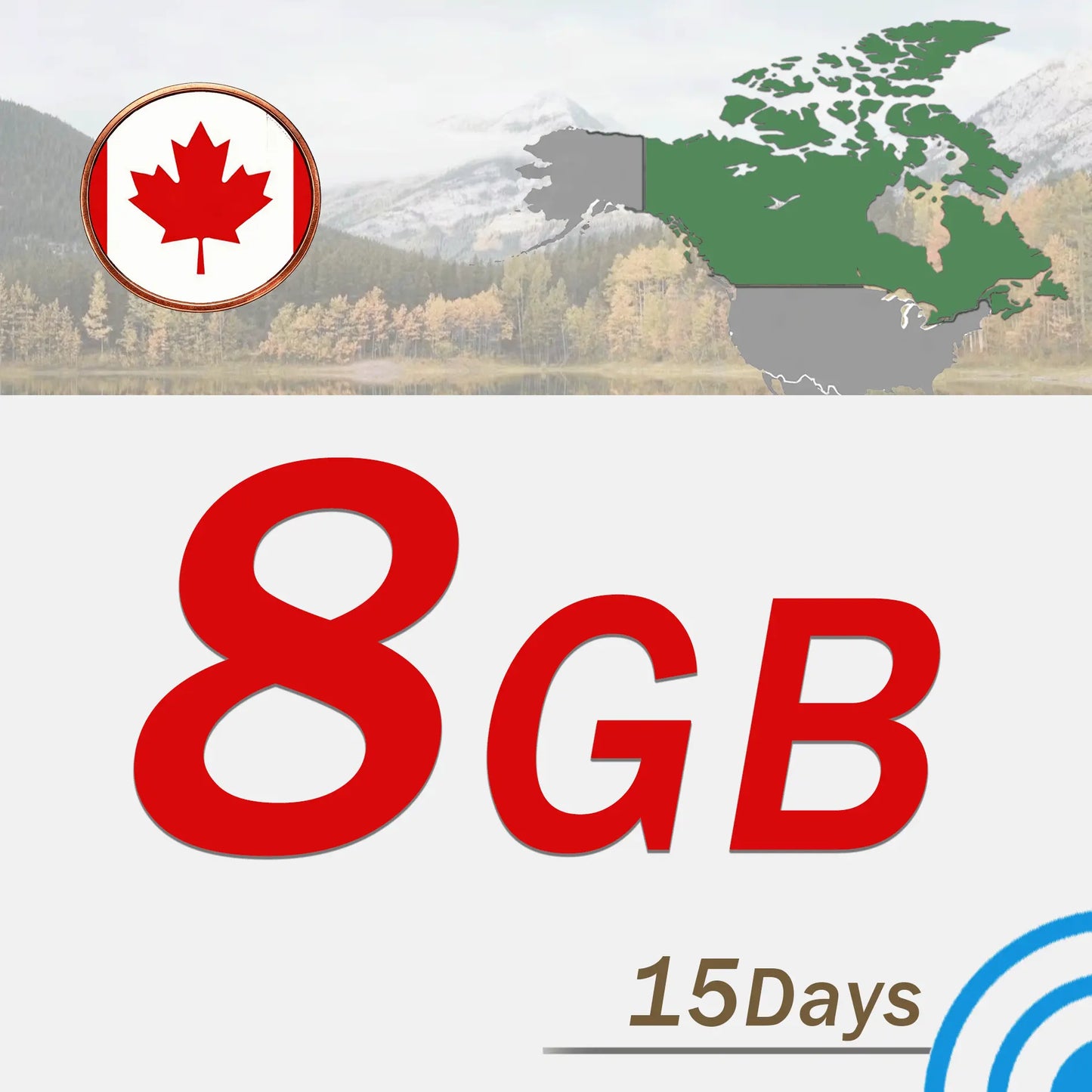 Canada 8GB/15 days - www.statelinker.com