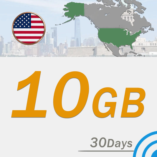 USA 10GB/30 days - www.statelinker.com