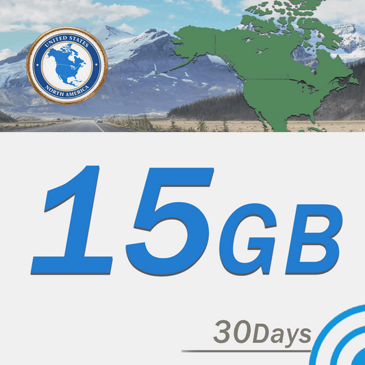 North America 15GB/30 days - www.statelinker.com