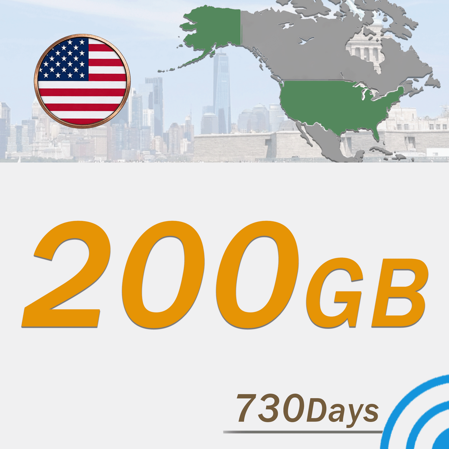 USA 200GB/730 days（副本） www.statelinker.com