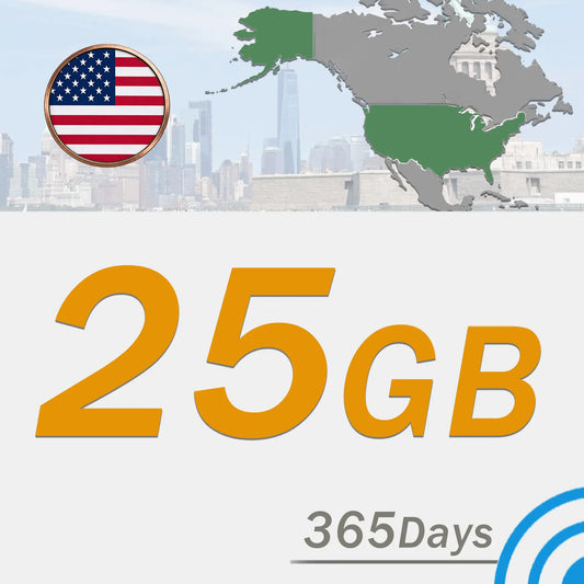 USA 25GB/365 days - www.statelinker.com