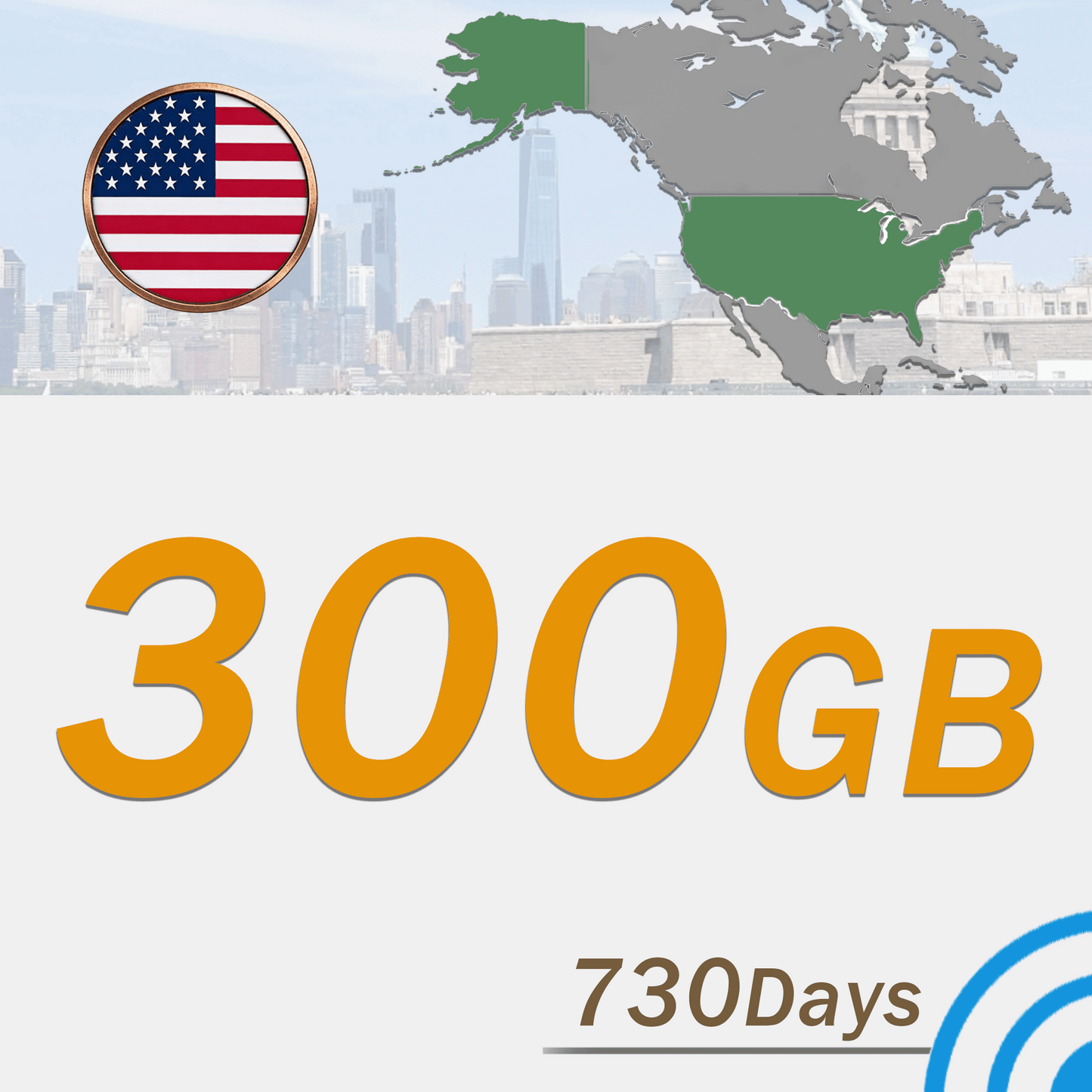 USA 300GB/730 days www.statelinker.com