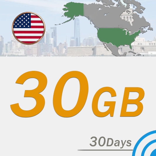 USA 30GB/30 days - www.statelinker.com