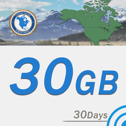 North America 30GB/30 days - www.statelinker.com