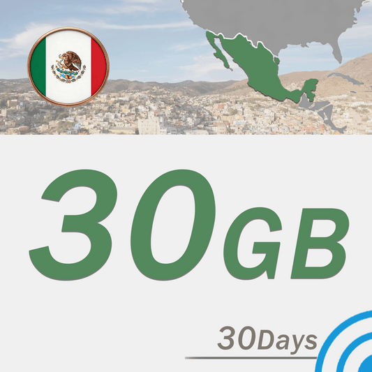 Mexico 30GB/30 days - www.statelinker.com