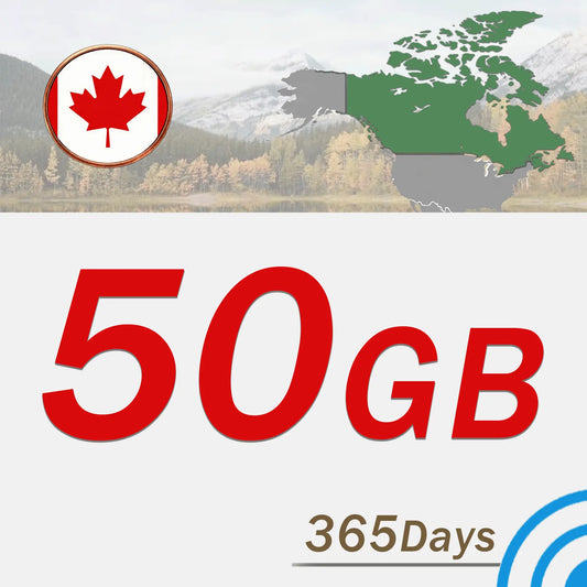 Canada 50GB/365 days - www.statelinker.com