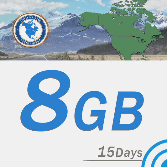 North America 8GB/15 days - www.statelinker.com