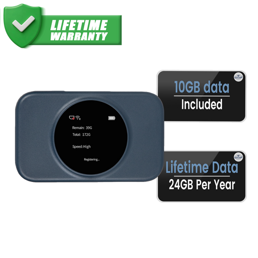 Portable WiFi Hotspot with Free Data Statelinker™