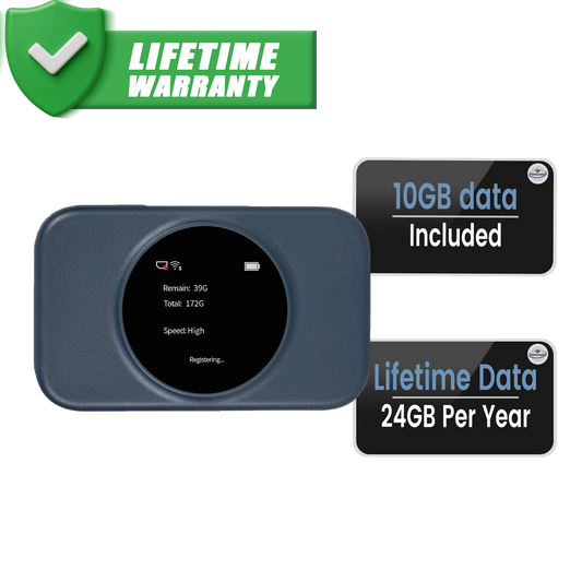 Portable WiFi Hotspot with Free Data Statelinker™